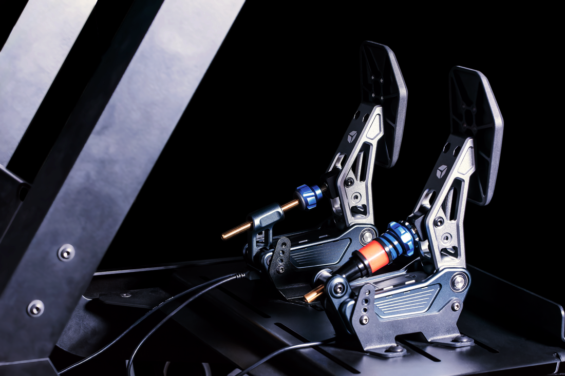 Why Pedals May Be the Most Important Upgrade in Sim Racing
