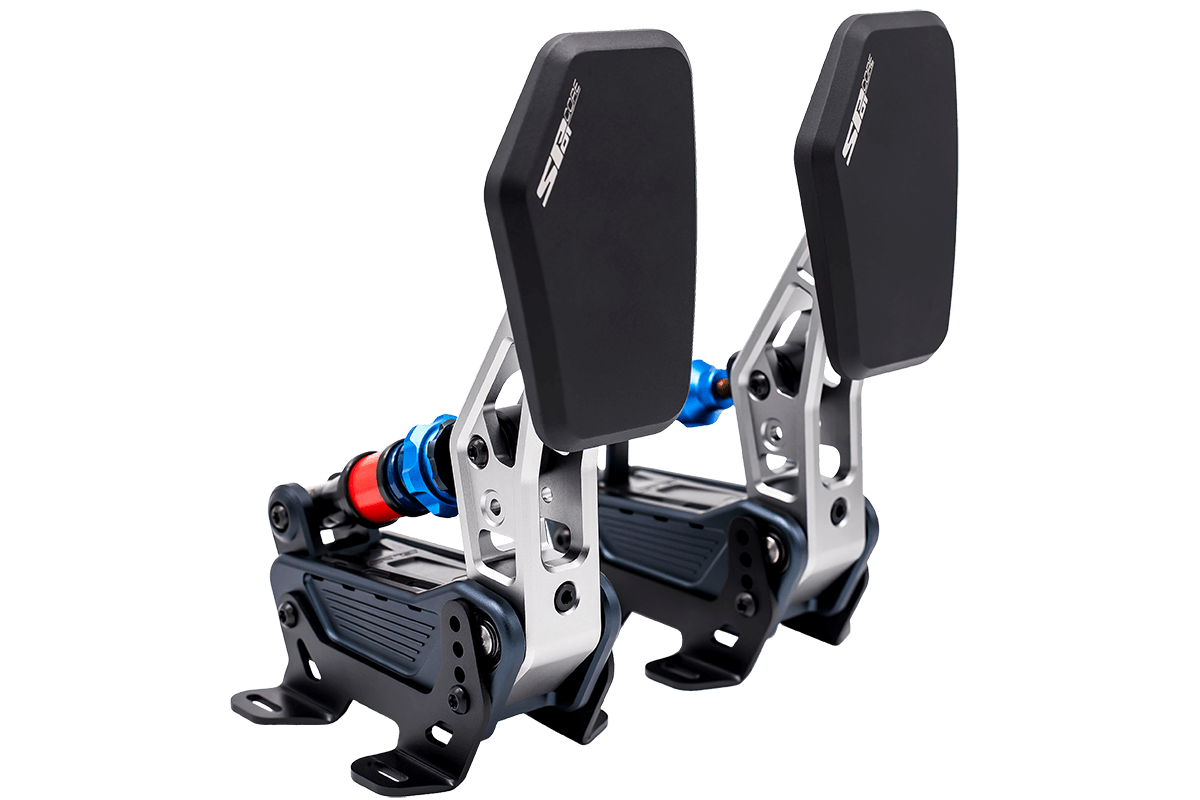 Sim racing pedals