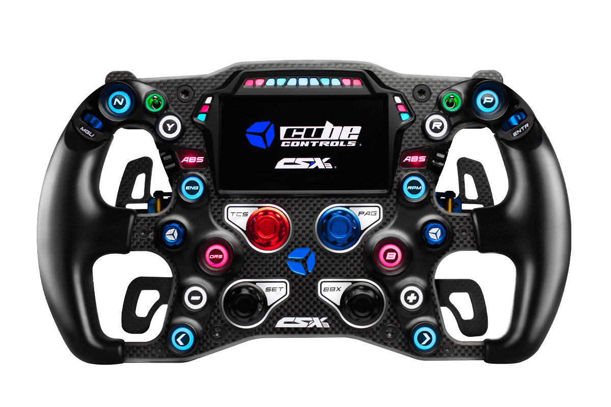 Sim racing steering wheels