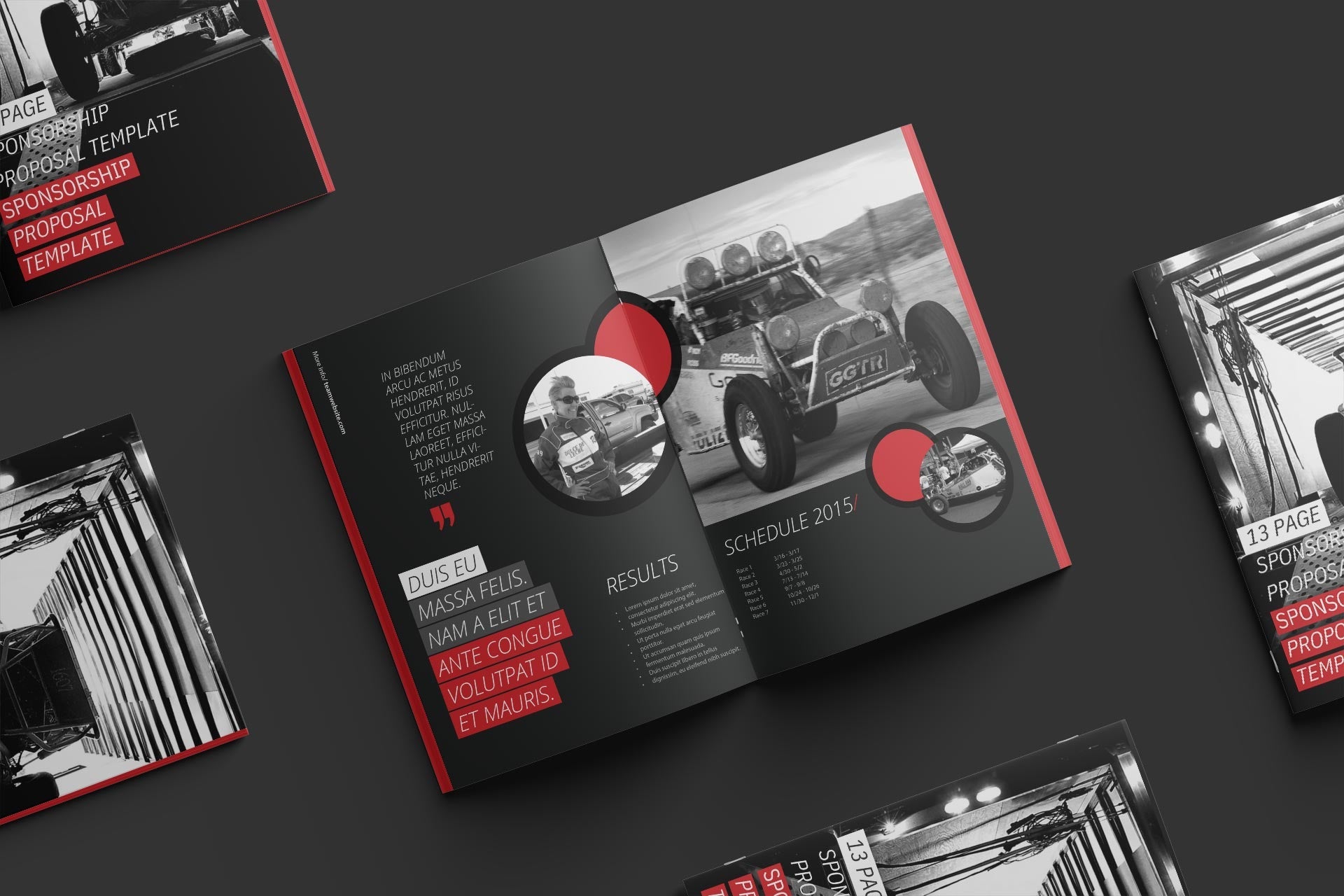 Sponsorship Proposal Template