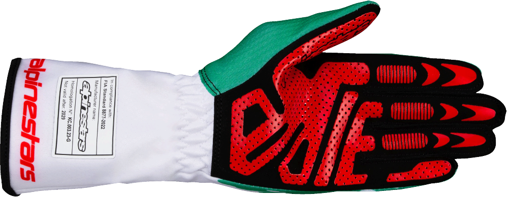 Alpinestars Tech-1 K v3 Karting Gloves | FIA 8877-2022