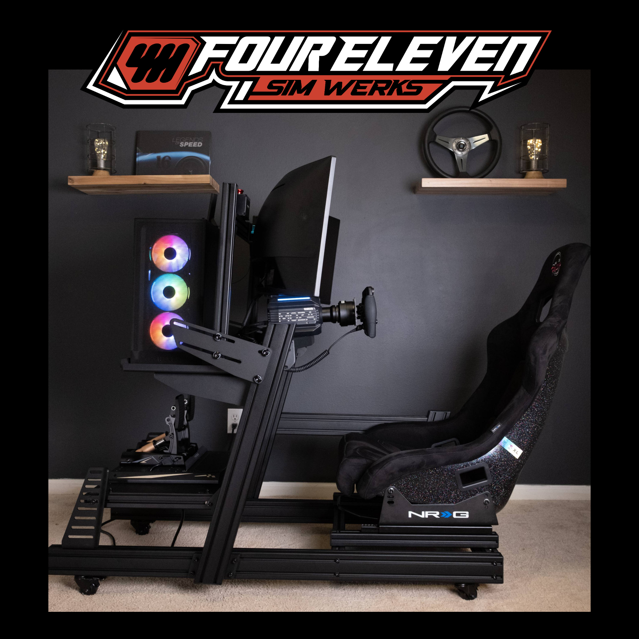 PREBUILD RACING SIM V-411.1
