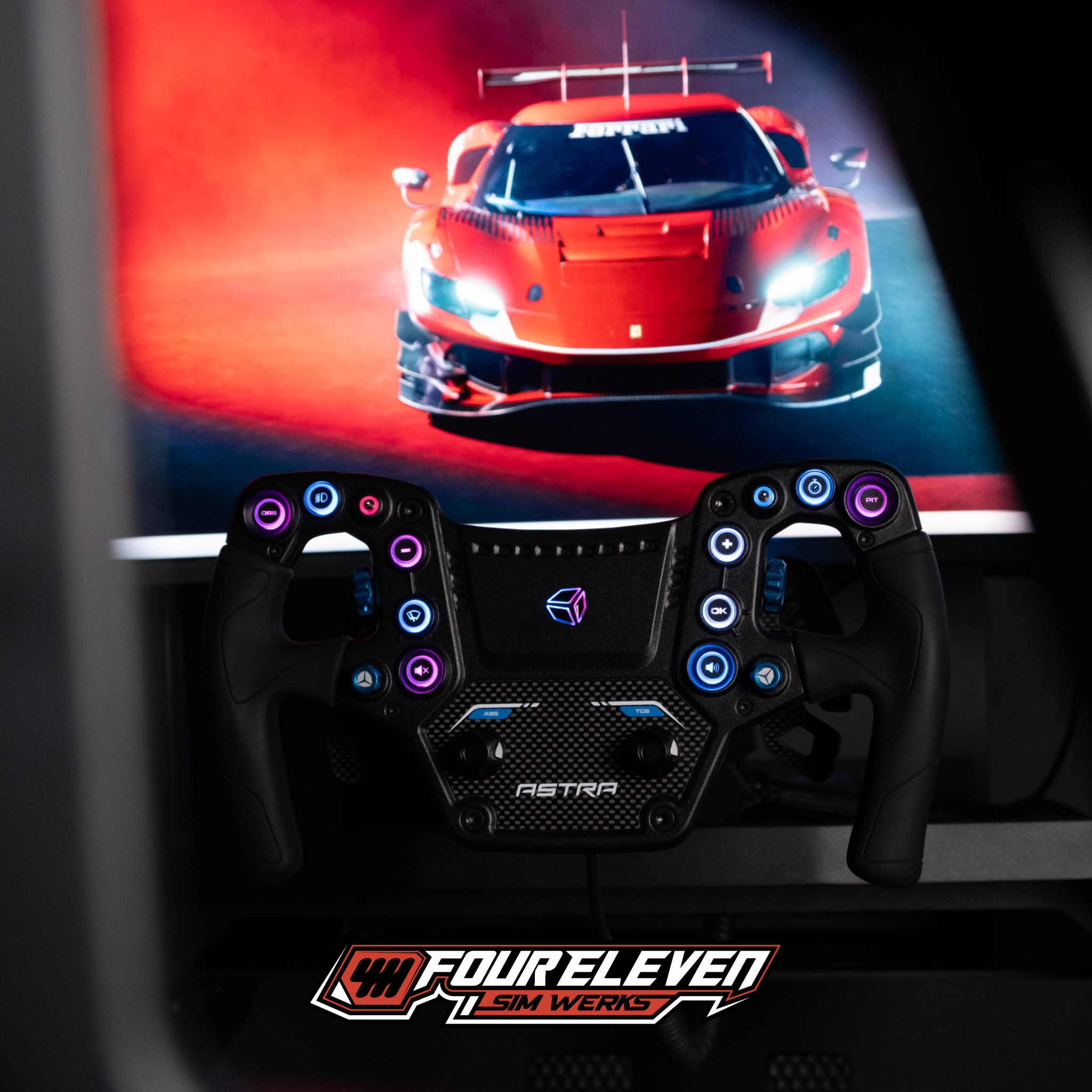 PREBUILD RACING SIM V-411.1