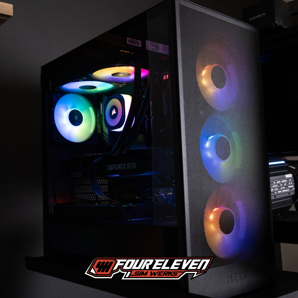 PREBUILD RACING SIM V-411.1