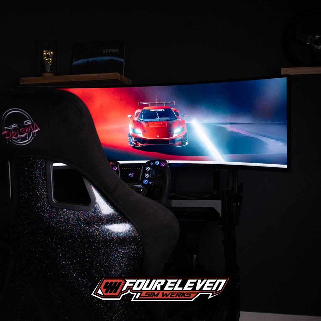 PREBUILD RACING SIM V-411.1