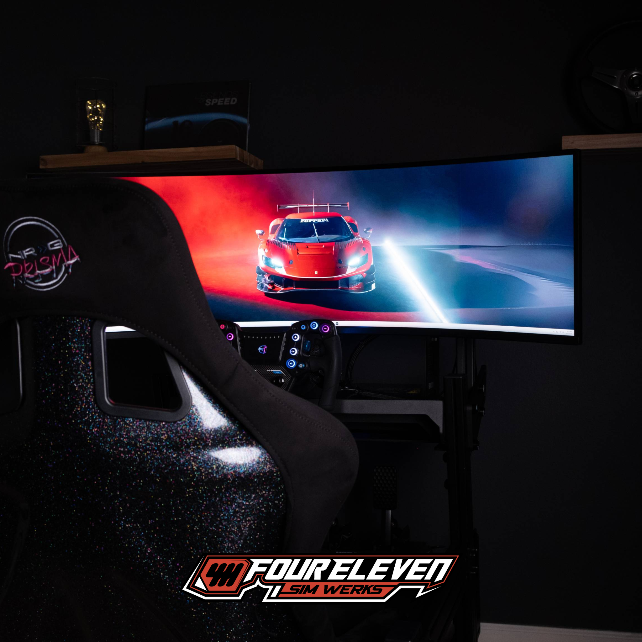 PREBUILD RACING SIM V-411.1