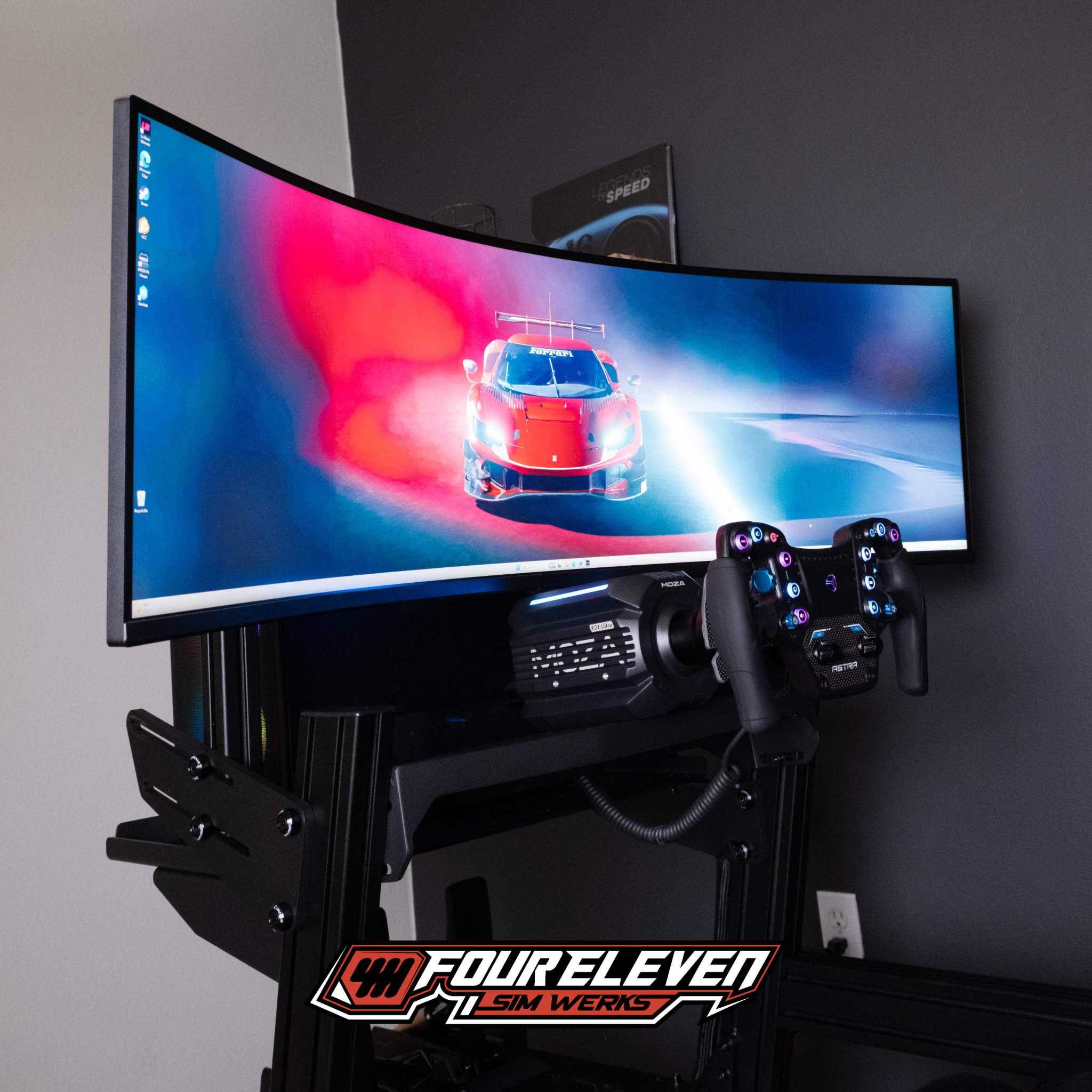 PREBUILD RACING SIM V-411.1