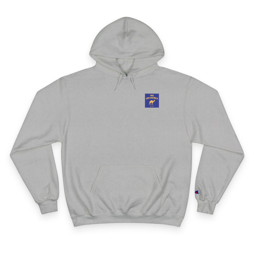 Four Eleven Sim Werks camel Champion Hoodie