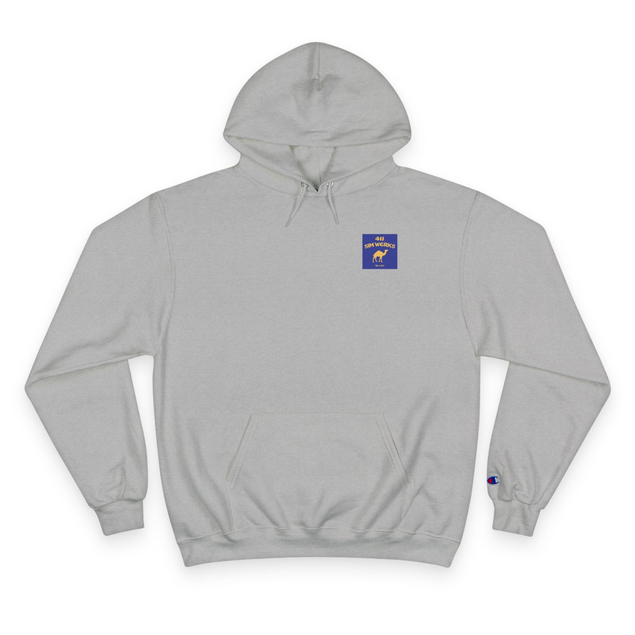 Four Eleven Sim Werks camel Champion Hoodie