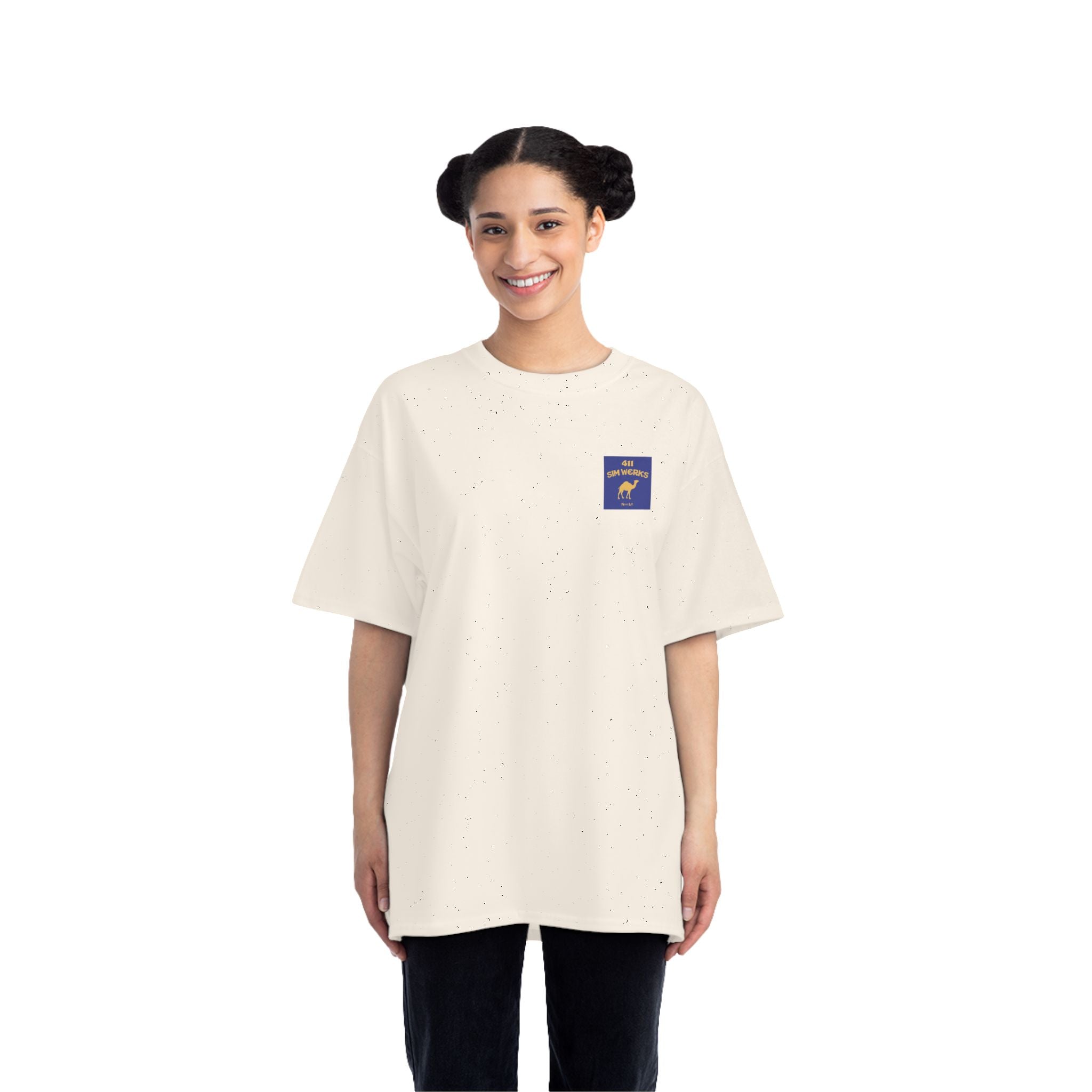 Four Eleven Sim Werks camel Tee