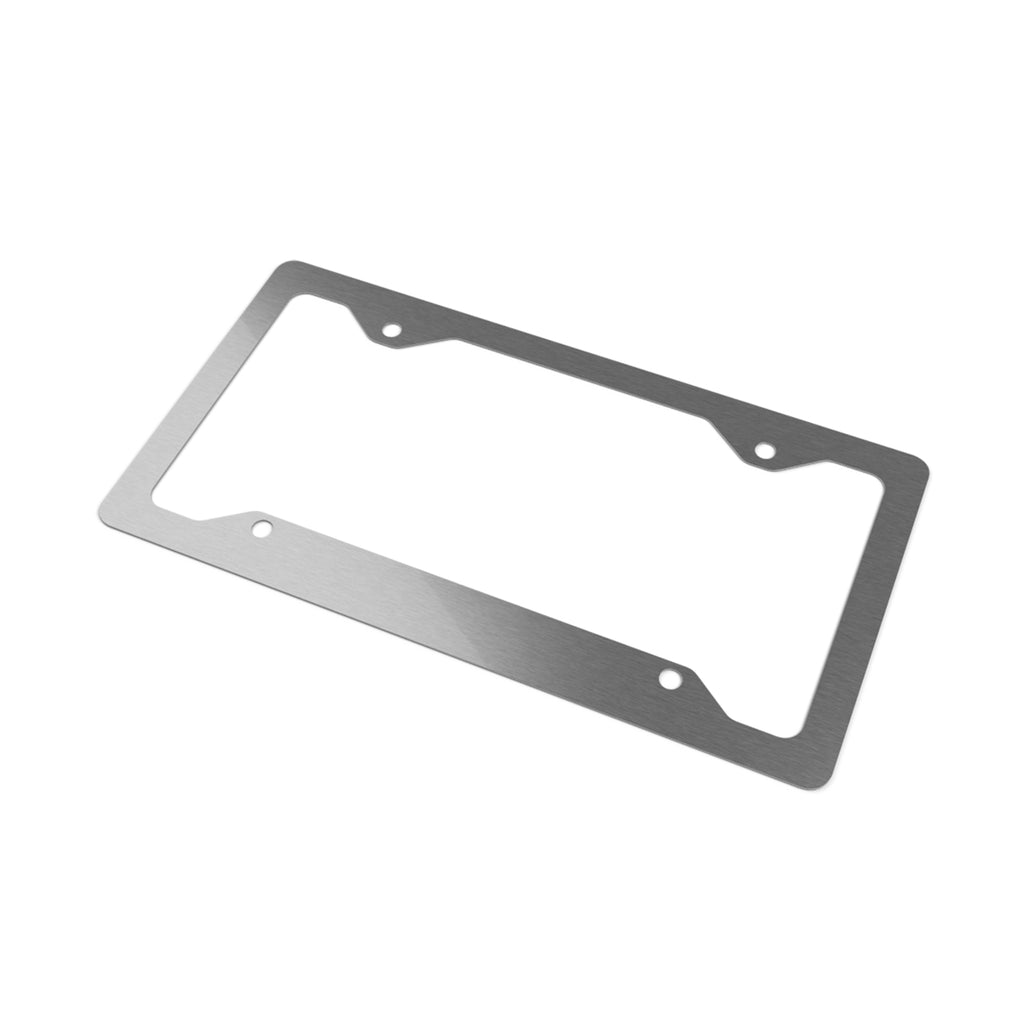 Four Eleven Metal License Plate Frame