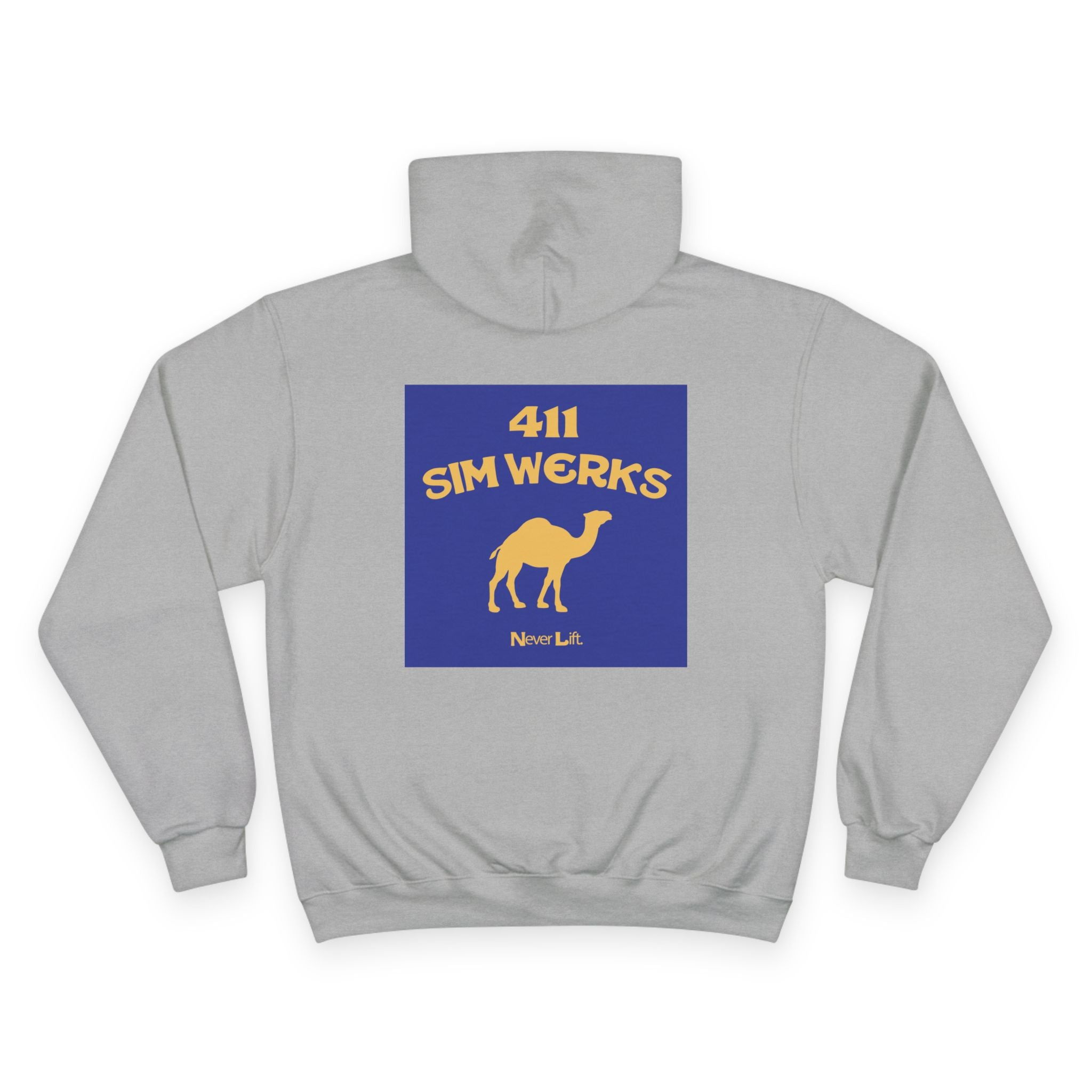 Four Eleven Sim Werks camel Champion Hoodie