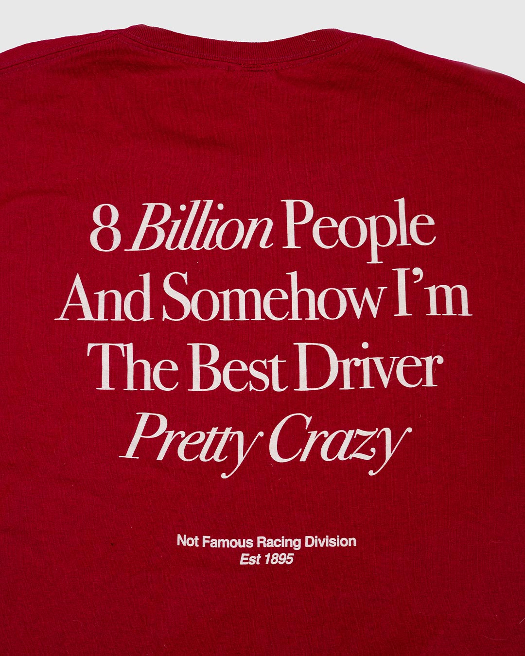 8 Billion Tee