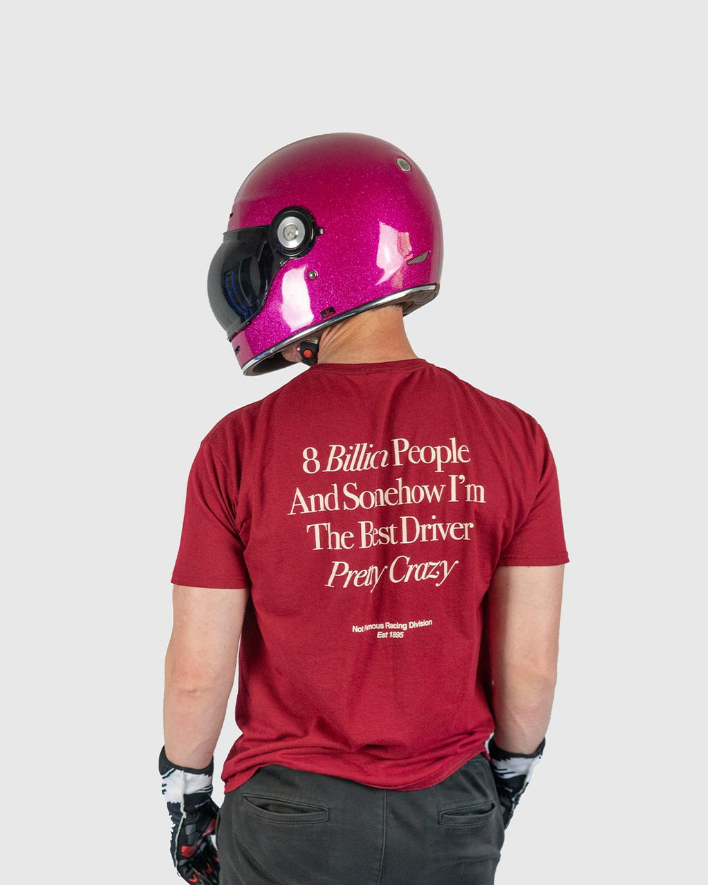 8 Billion Tee
