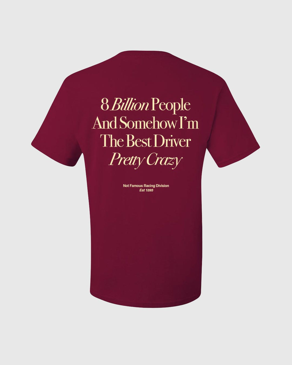 8 Billion Tee