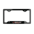 Four Eleven Metal License Plate Frame