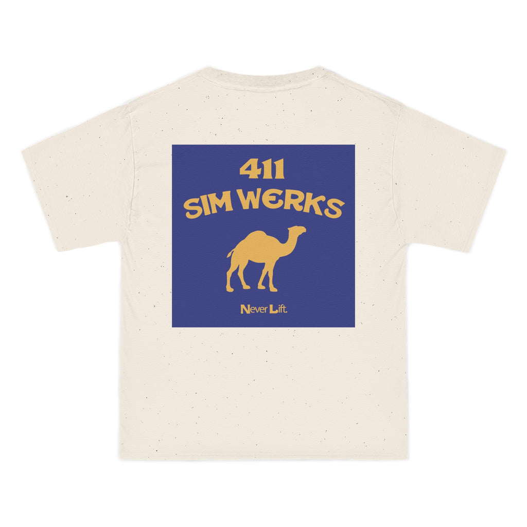 Four Eleven Sim Werks camel Tee