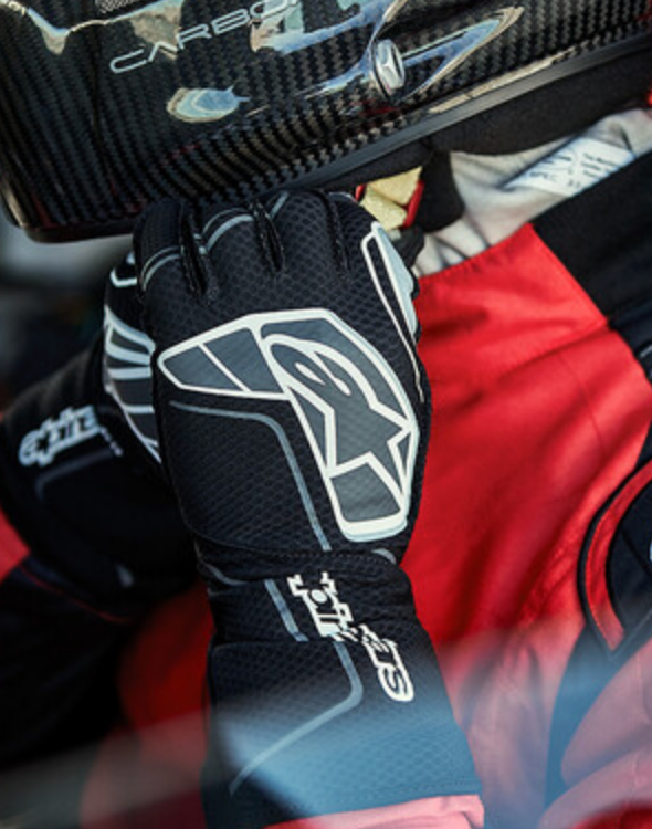 Alpinestars Tech-1 KX v4 Karting Gloves | FIA 8877-2022