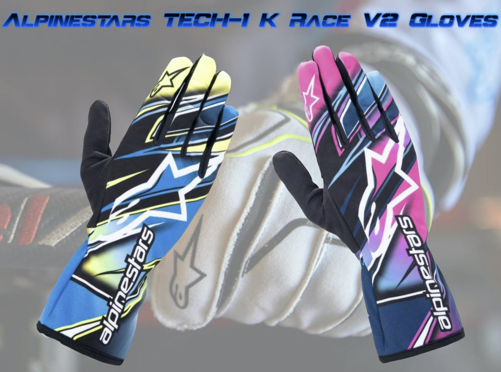 Alpinestars Tech-1 K Race v2 Competition Karting Gloves