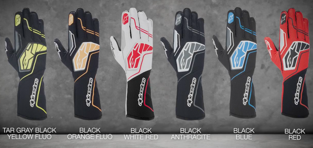 Alpinestars Tech-1 KX v4 Karting Gloves | FIA 8877-2022