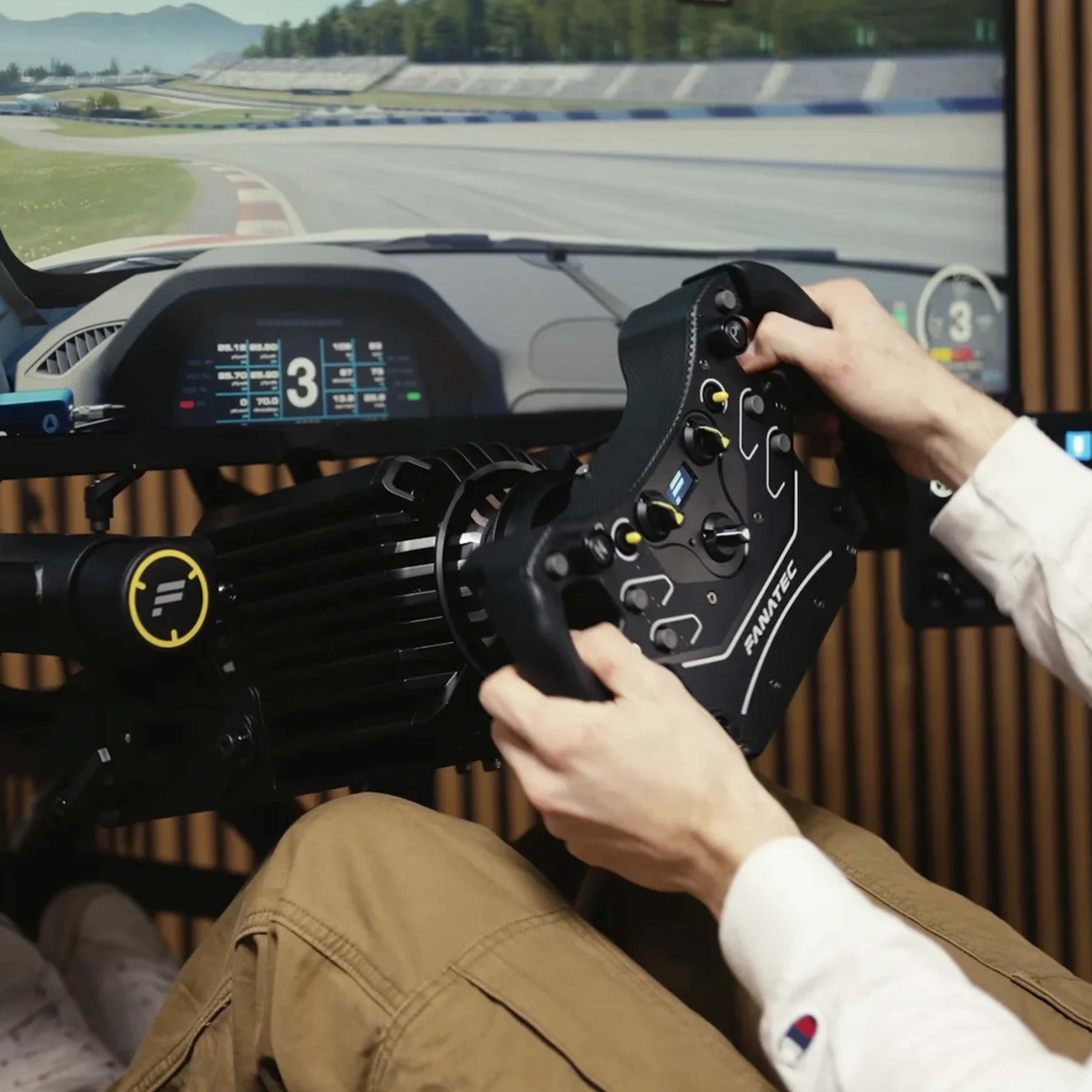 Fanatec - Podium DD