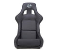FRP Bucket Seat Black (XL)