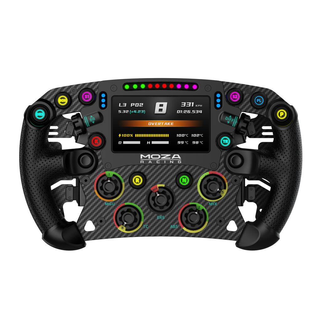 MOZA FSR2 Formula Wheel
