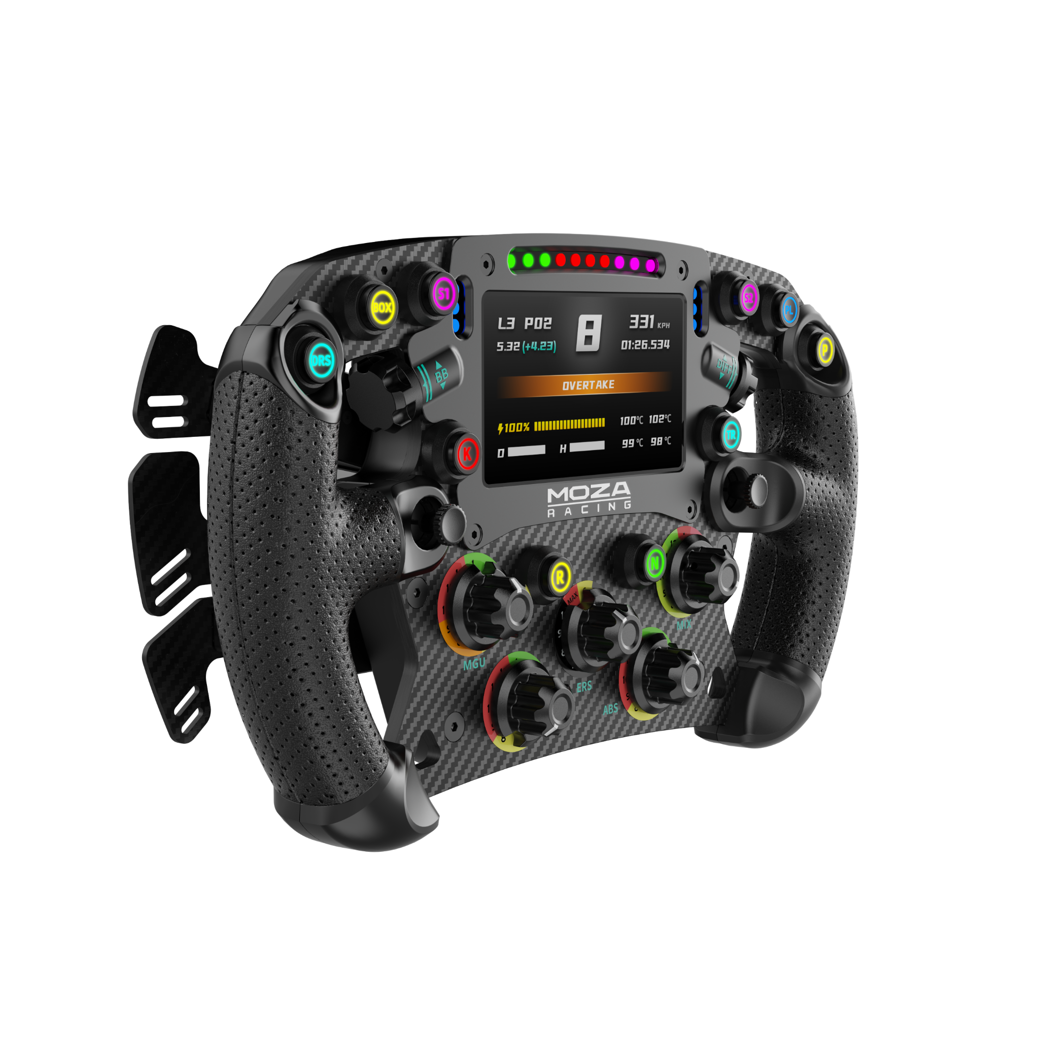 MOZA FSR2 Formula Wheel