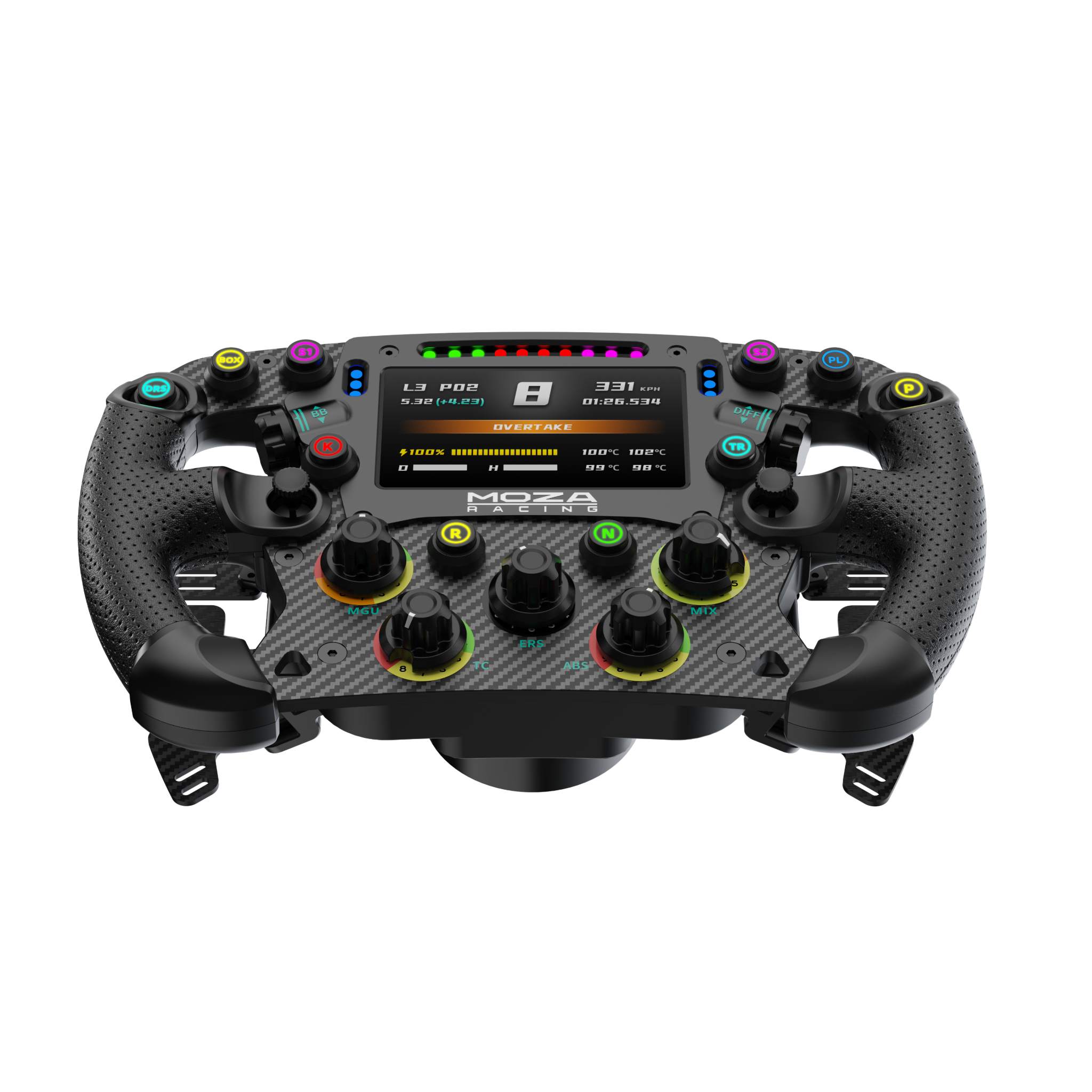 MOZA FSR2 Formula Wheel