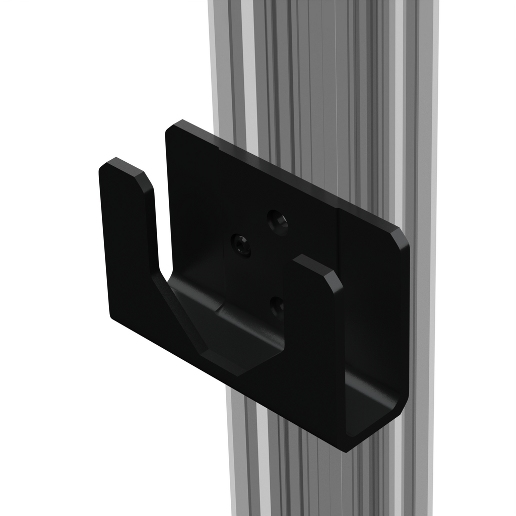 Glove Holder for Sim Rig