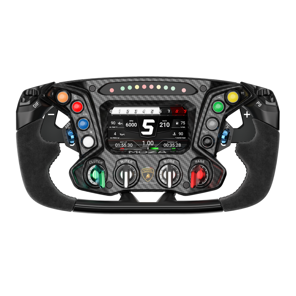 MOZA Essenza SCV12 Steering Wheel