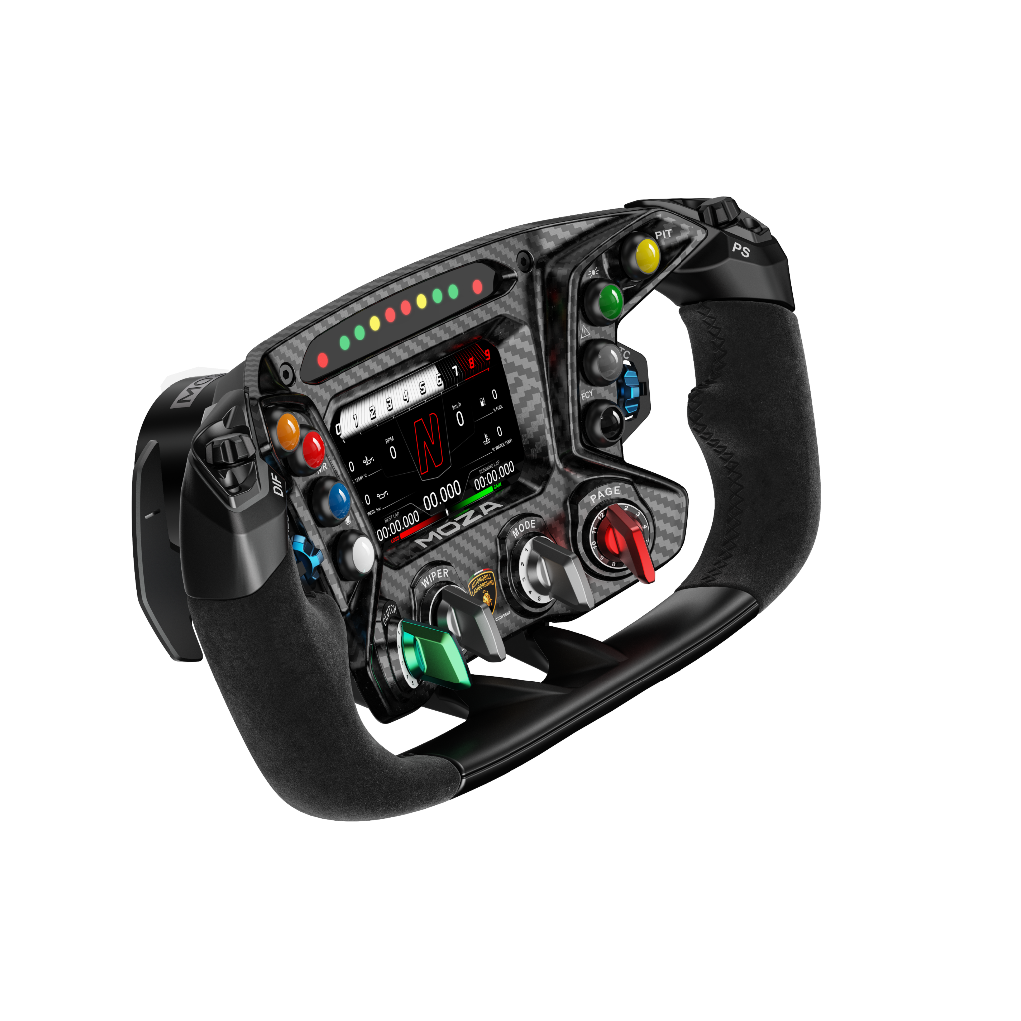 MOZA Essenza SCV12 Steering Wheel