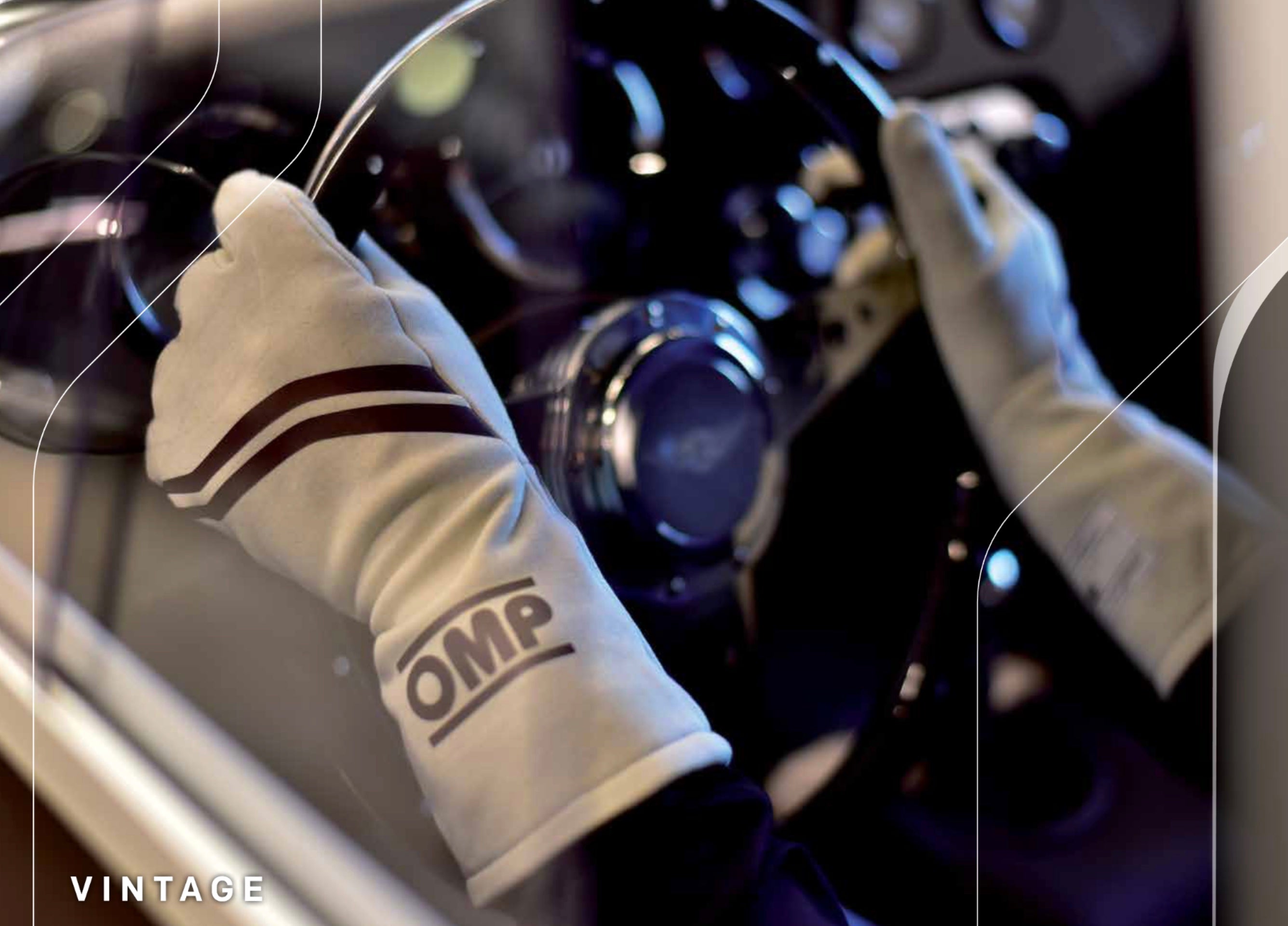 OMP Dijon Nomex Gloves | FIA 8856-2018