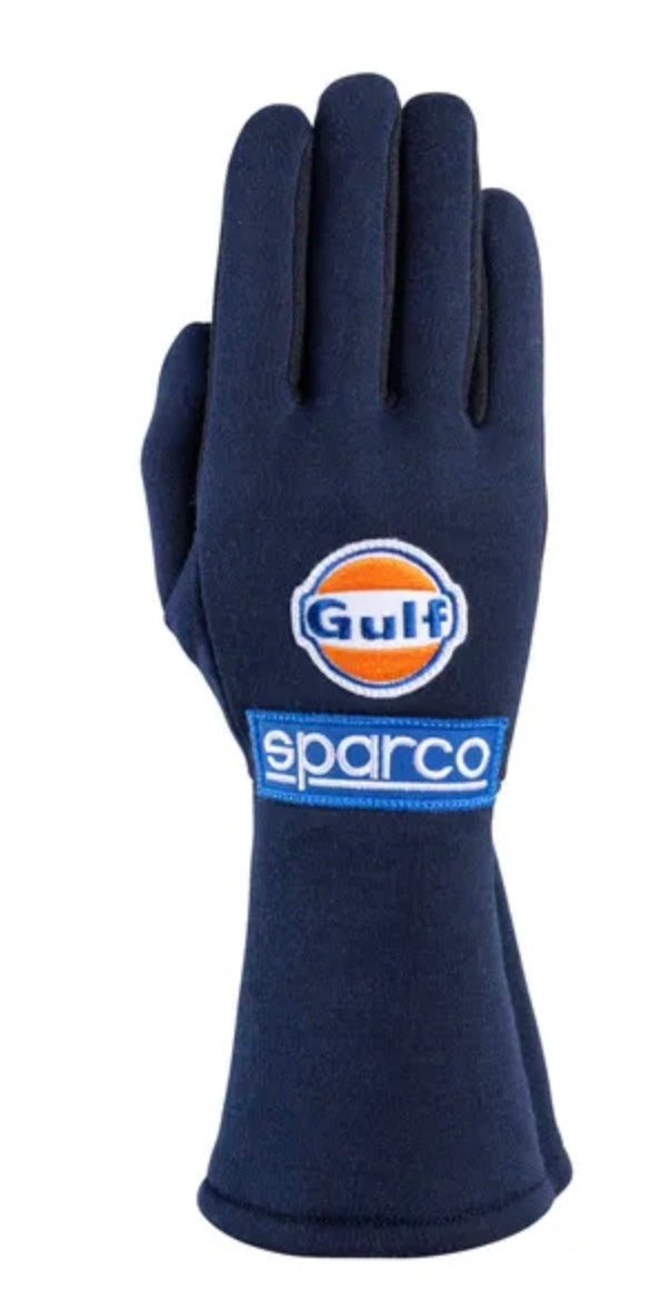 Sparco Land Nomex Gloves | Gulf Racing (New!)
