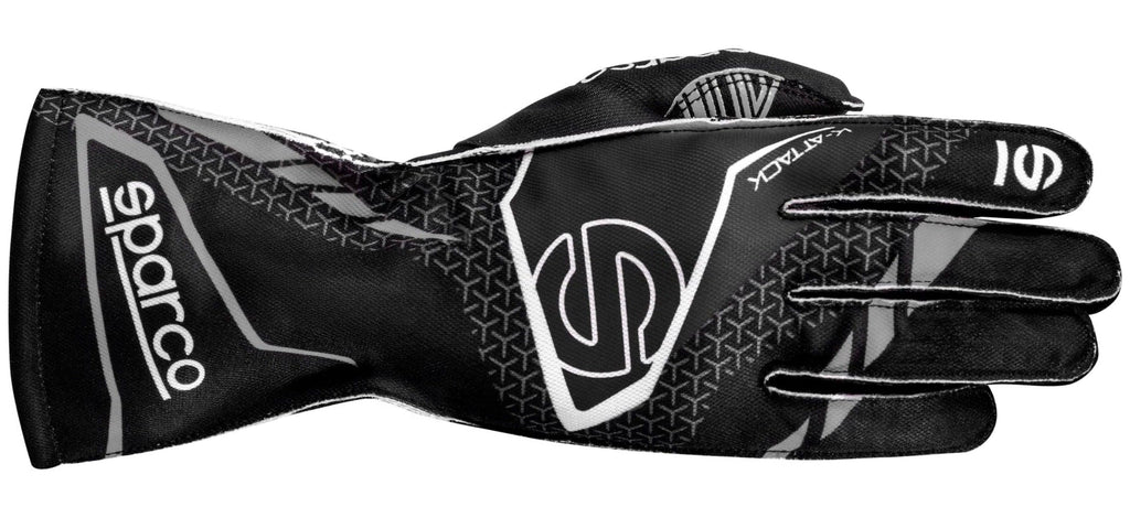 Sparco K-Attack Kart Racing Gloves | FIA 8877-2022