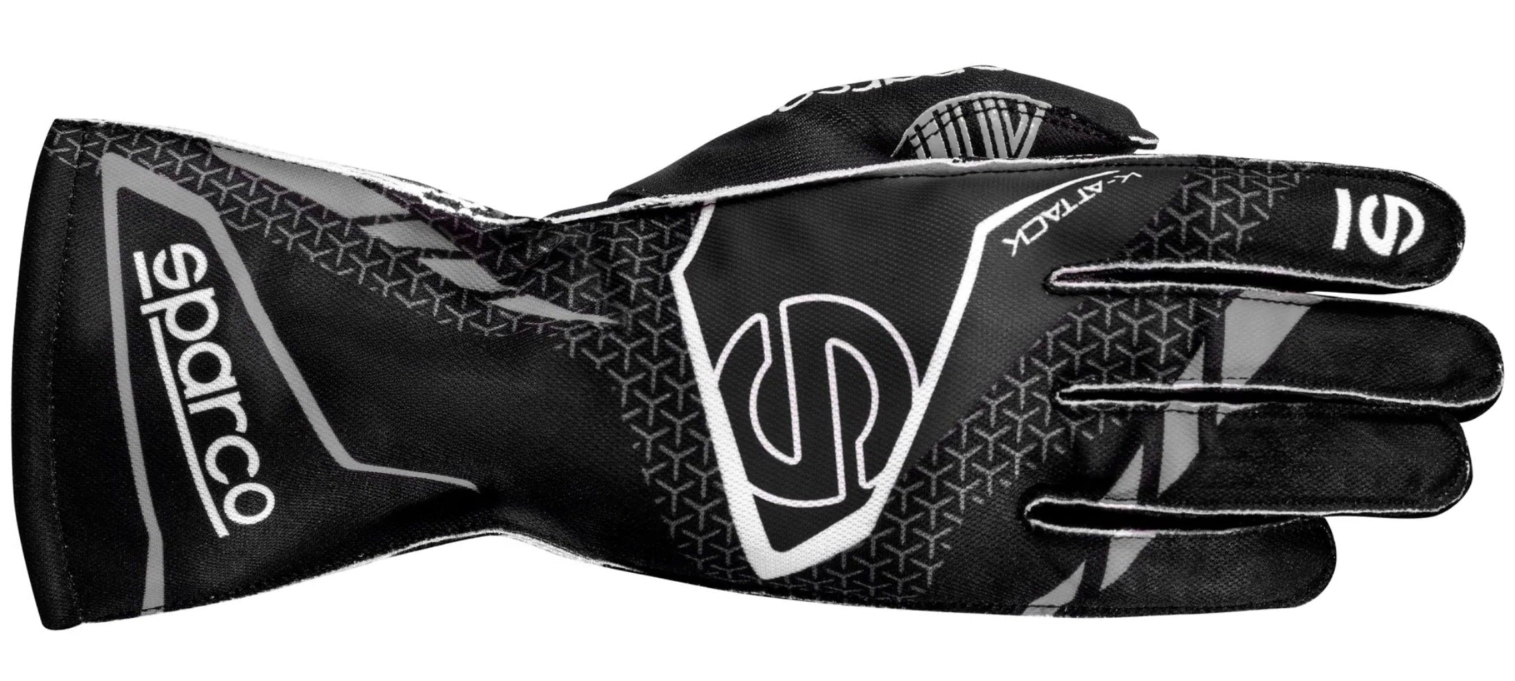 Sparco K-Attack Kart Racing Gloves | FIA 8877-2022