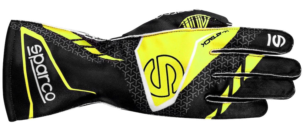 Sparco K-Attack Kart Racing Gloves | FIA 8877-2022