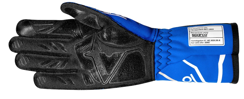 Sparco K-Tide+ Kart Racing Gloves | FIA 8877-2022