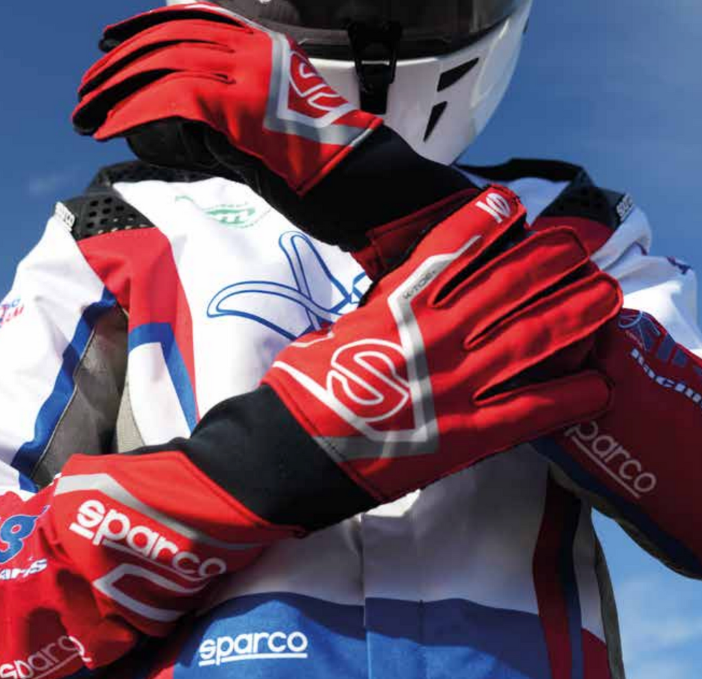 Sparco K-Tide+ Kart Racing Gloves | FIA 8877-2022