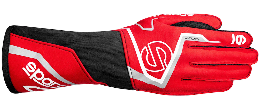 Sparco K-Tide+ Kart Racing Gloves | FIA 8877-2022