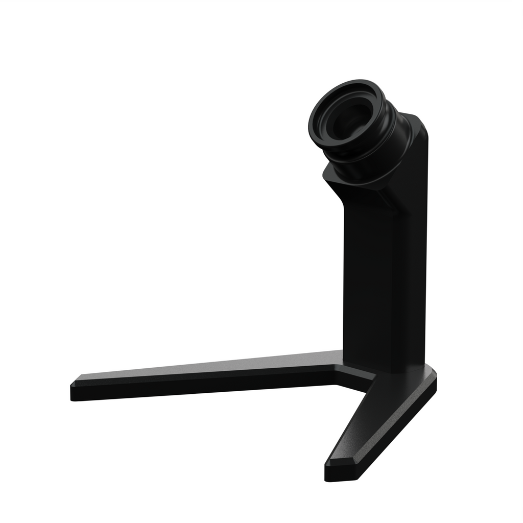 Sim Racing Steering Wheel Display Stand – Premium Desktop Mount for All Major Brands