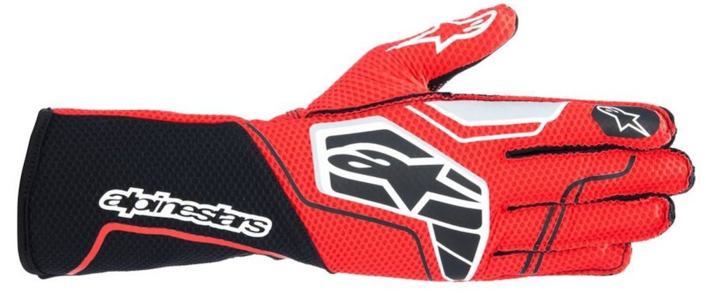 Alpinestars Tech-1 KX v4 Karting Gloves | FIA 8877-2022