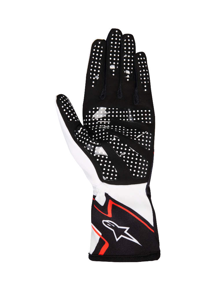 Alpinestars Tech-1 K Race V2 Gloves Graphic 1