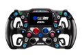 Cube Controls CSX racing steering wheel on a black background