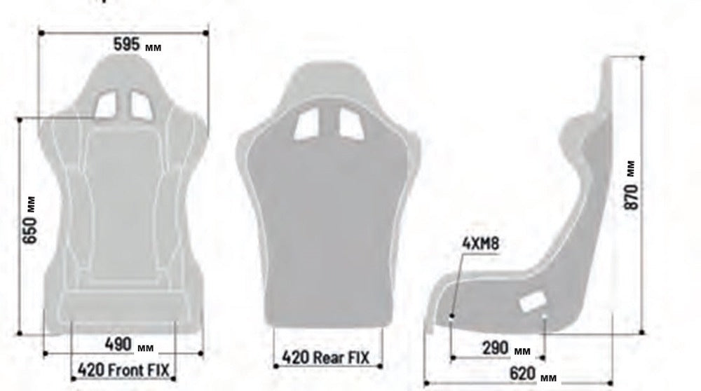 Sparco GRID QRT Sim Racing Seat