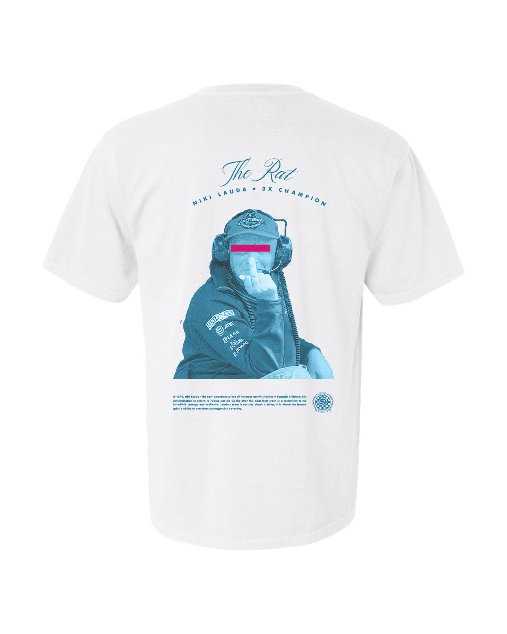 Legends Tee - Niki Lauda