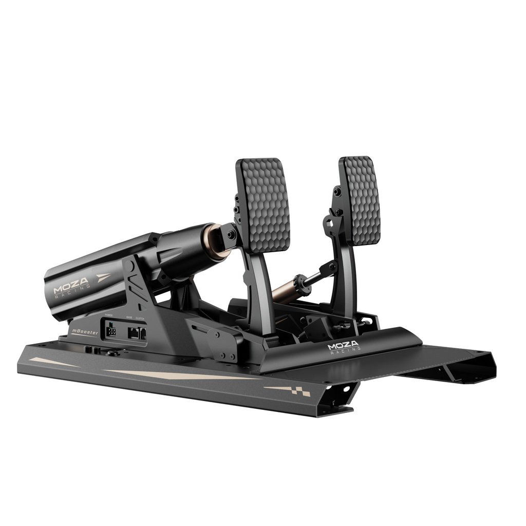 MOZA mBooster Active Pedal Set (with CRP2 Throttle)