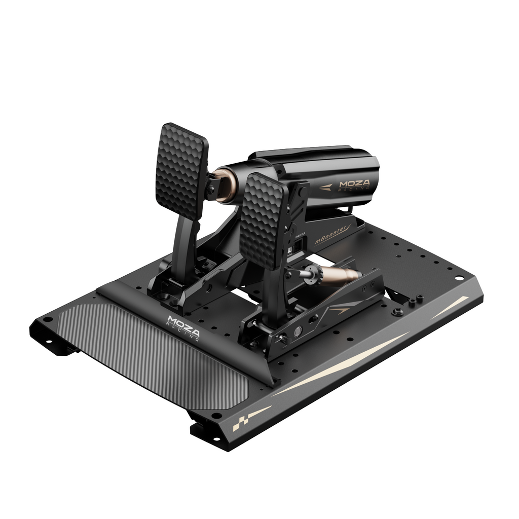 MOZA mBooster Active Pedal Set (with CRP2 Throttle)