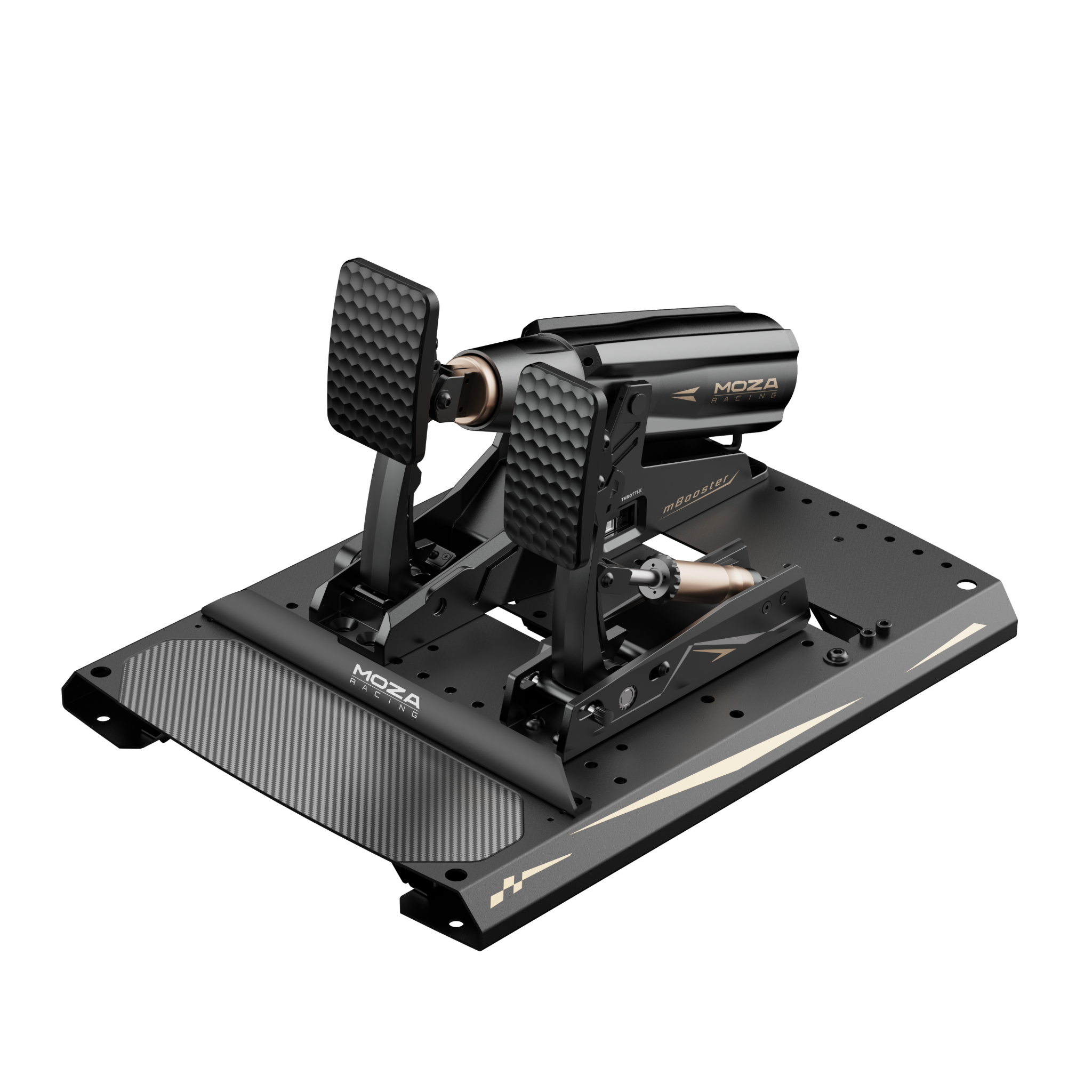 MOZA mBooster Active Pedal Set (with CRP2 Throttle)