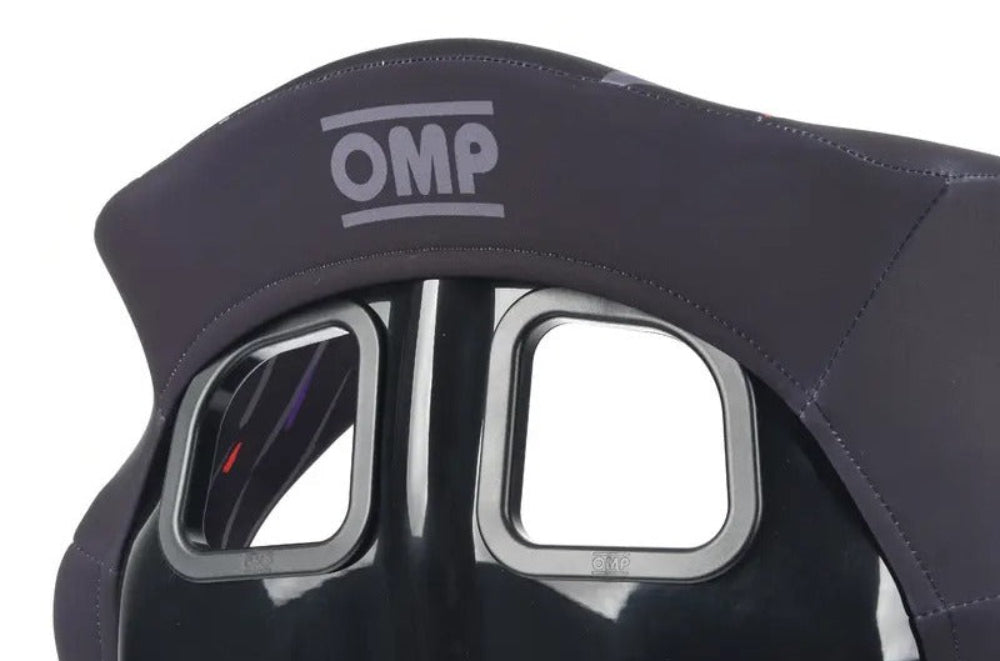OMP HTE-R BMW Racing Seat | Exclusive M Rain Fabric